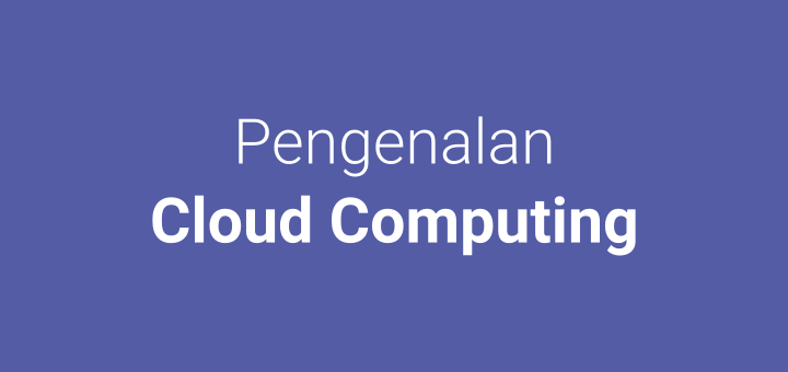 Pengenalan Cloud Computing