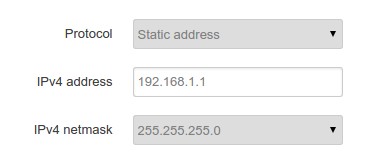 OpenWRT - Interfaces