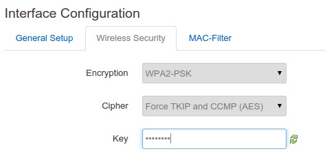 OpenWRT - Interface Configuration