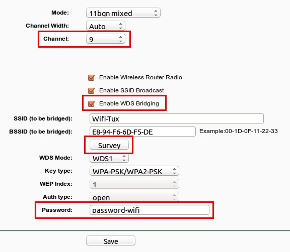 TP-Link - Wireless Settings