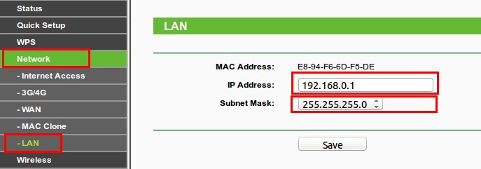 TP-Link - Network