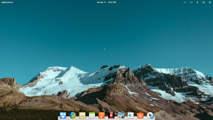 Desktop Elementary OS Freya