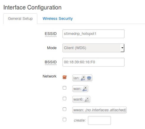 OpenWRT - Interface Configuration