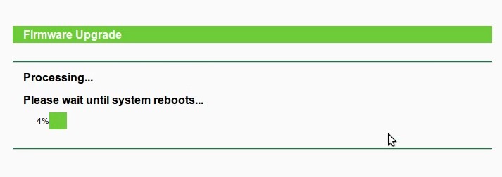 TP-Link - Firmware Upgrade