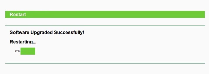 TP-Link - Firmware Upgrade