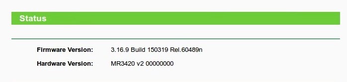 TP-Link - Firmware Upgrade