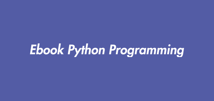 Download Ebook Bahasa Pemrograman Python