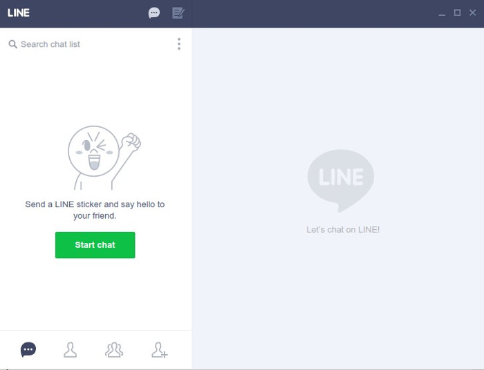 Chrome App - LINE