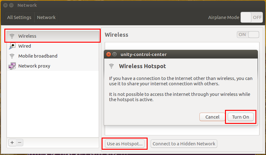 Ubuntu - Network