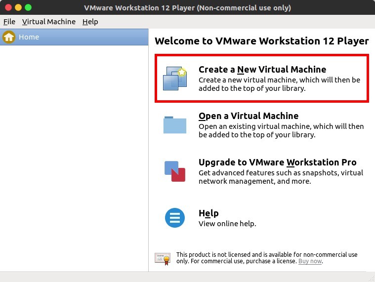 VMware Workstation Player