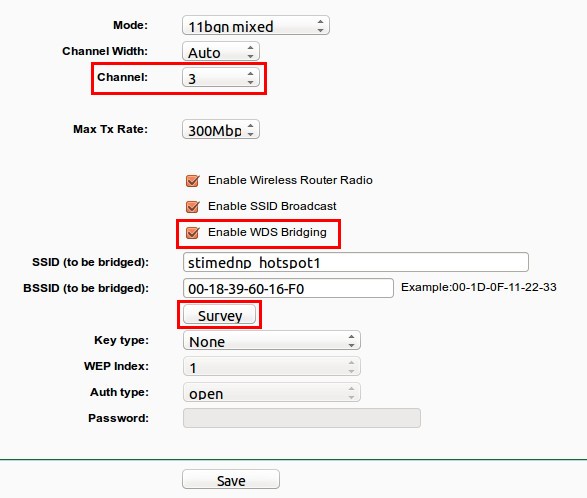 TP-Link - Wireless Settings