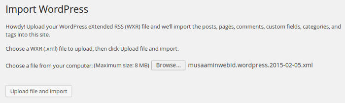 wordpress export import 05