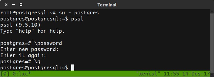 cara install postgresql di ubuntu