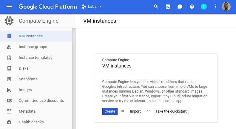 cara  membuat vps di google cloud