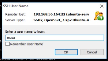 cara remote linux server dari windows