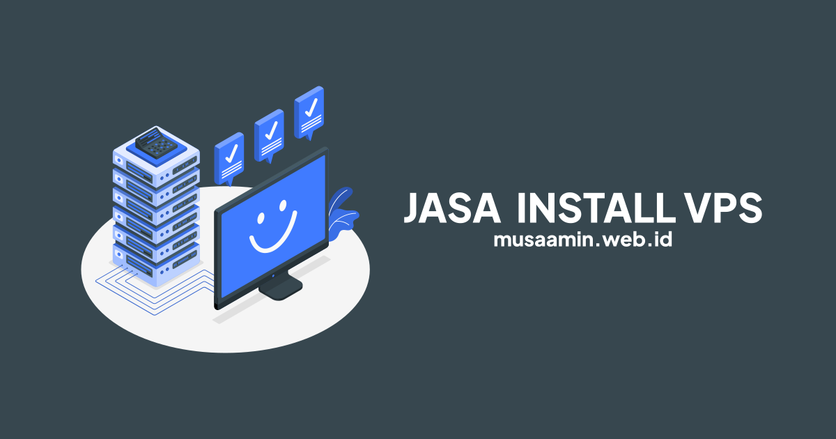 Jasa Install VPS