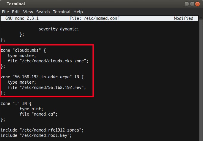 Cara Install dan Setting DNS Server di CentOS 7 pada Jaringan LAN