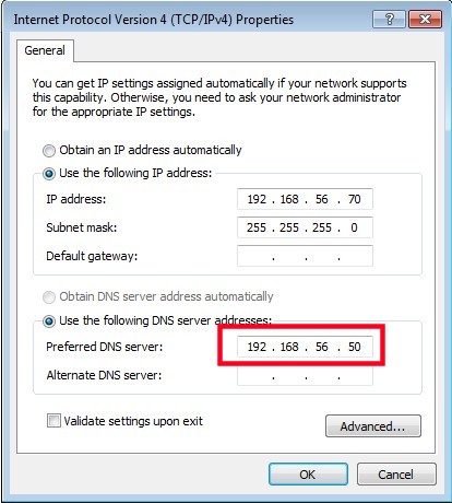 Cara Install dan Setting DNS Server di CentOS 7 pada Jaringan LAN