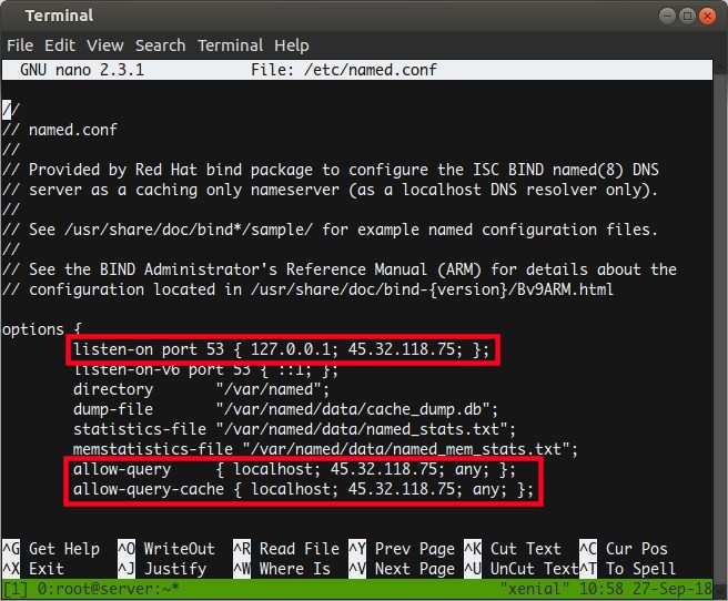 Cara Install DNS Server di VPS CentOS 7