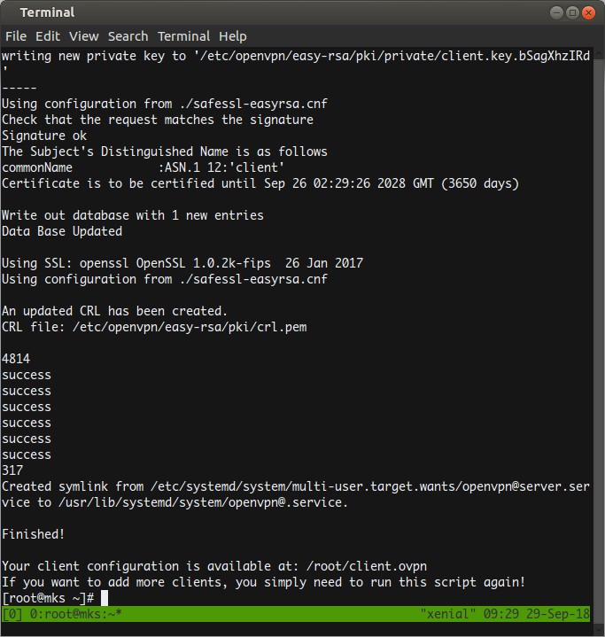Cara Mudah Install OpenVPN Server di Linux