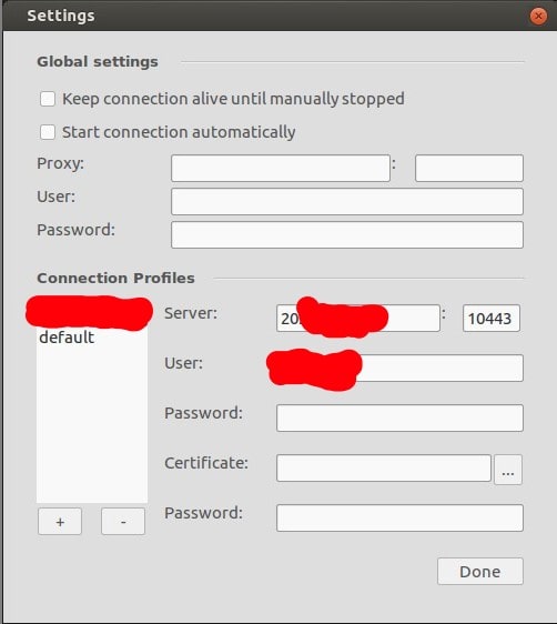 Cara Install FortiClient SSL VPN di Ubuntu