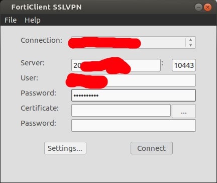 forticlient ssl vpn offline installer 5.6.0.1075