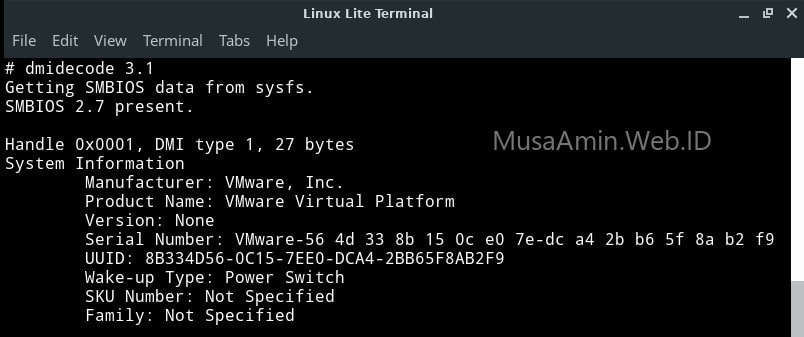 Cara Mengetahui Linux Server Fisik, VM, atau Cloud VPS