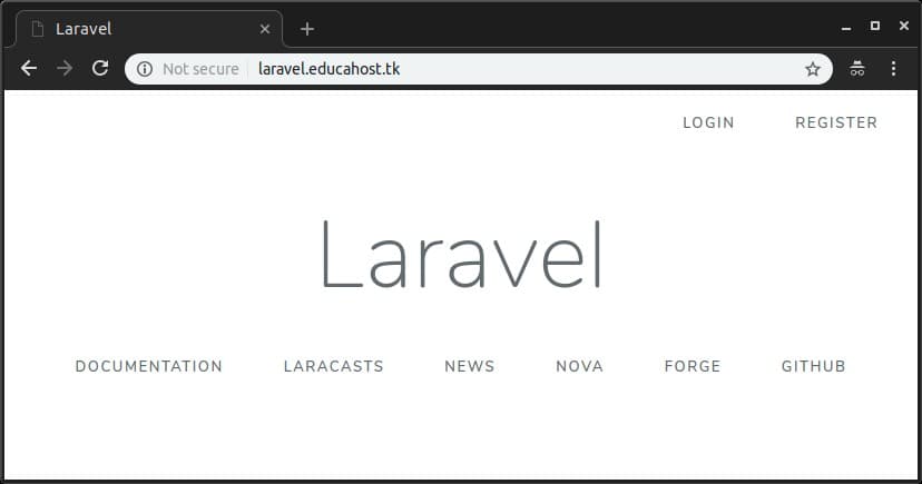 Cara Install Laravel 5.7 dengan Nginx di Ubuntu 18.04