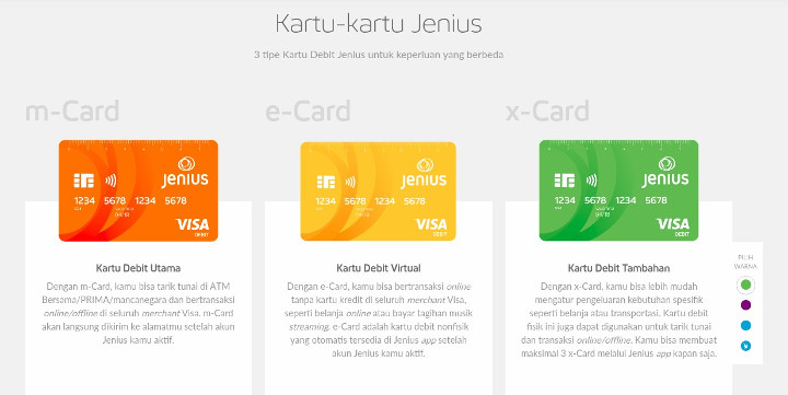 Review Pemesanan Kartu x-Card Jenius BTPN • Linux & Open Source