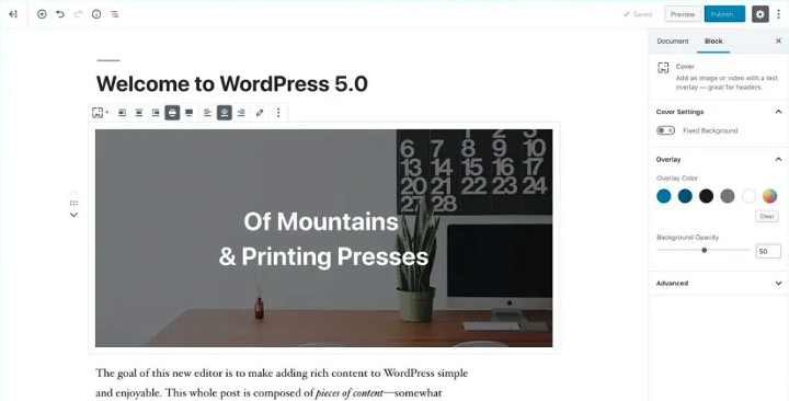 Cara Mengembalikan Editor Lama di WordPress 5