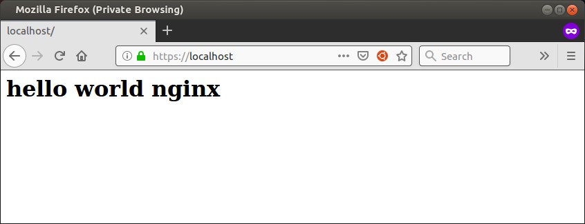 Cara Install HTTPS di localhost Nginx