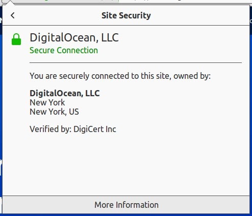 Apa itu SSL - DigitalOcean SSL EV