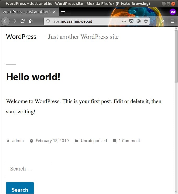 Cara Install WordPress di RunCloud