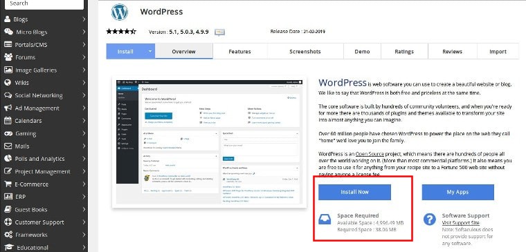 Cara Mudah Install WordPress di cPanel