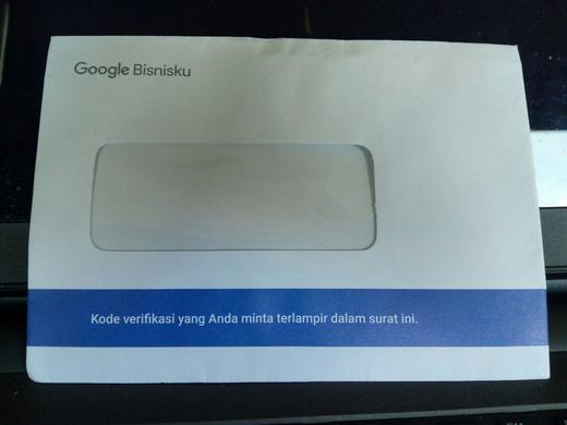 Cara Daftar dan Verifikasi Google Bisnisku