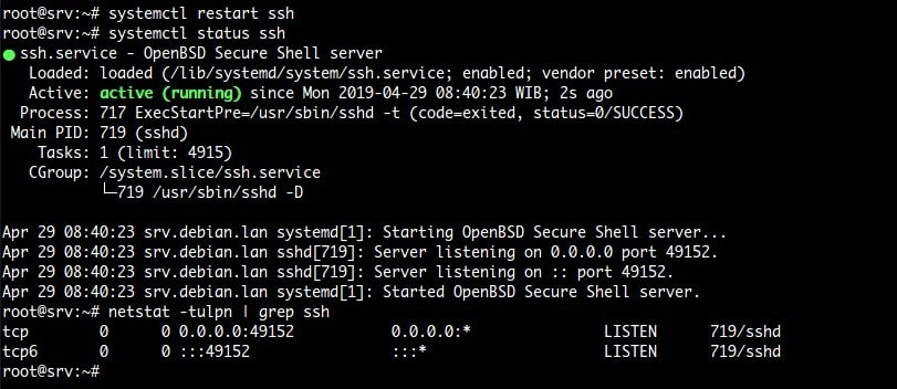 Cara Install SSH Server di Debian 9 Server