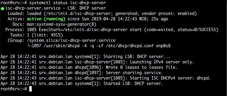 Cara Setting Jaringan Debian 9 Server