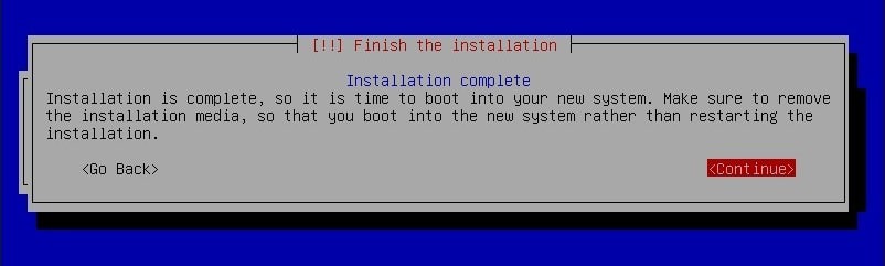 Cara Install Debian 9 Minimal Server