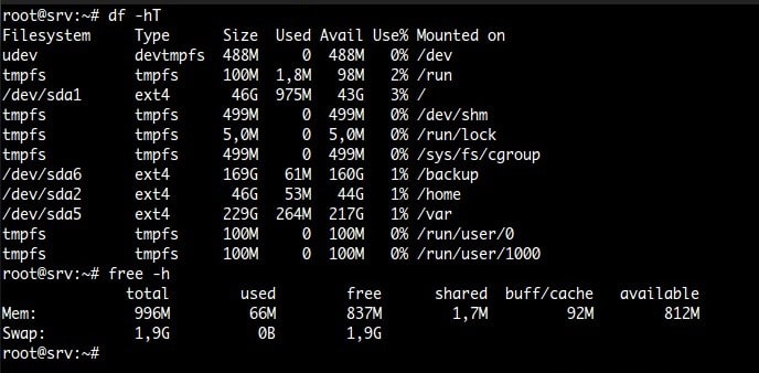 Cara Install Debian 9 Minimal Server