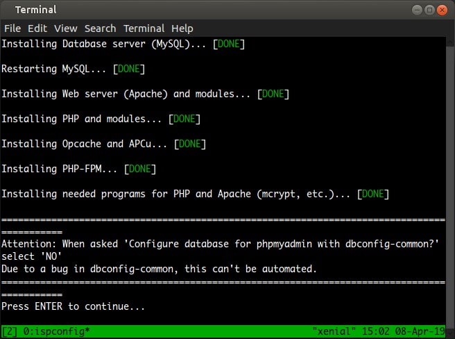 Cara Mudah Install ISPConfig 3.1 di Ubuntu 18.04 LTS