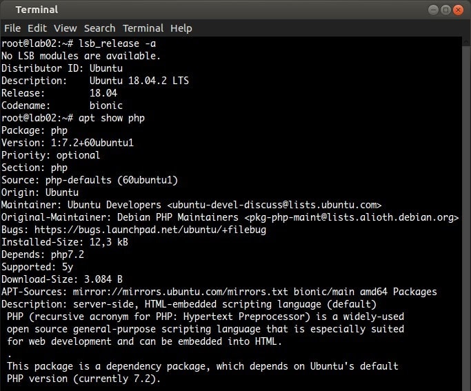 Cara Jalankan Banyak Versi PHP dengan Apache di Ubuntu 18.04 LTS