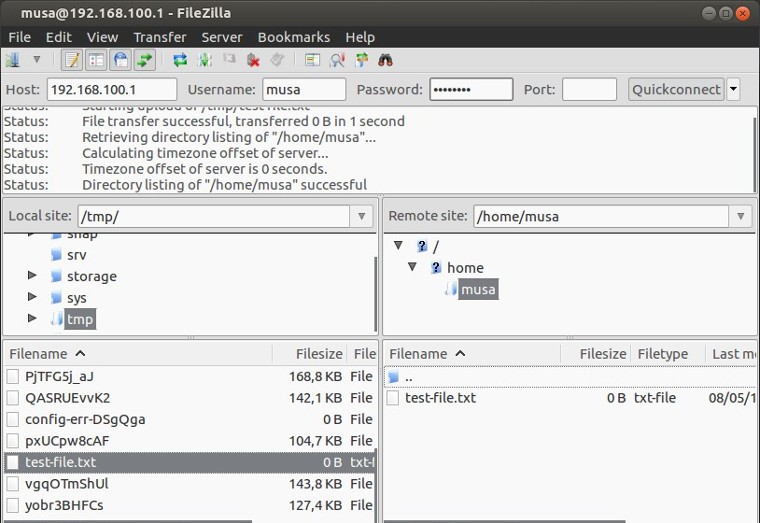 Cara Install FTP Server dengan vsftpd di Debian 9 Server
