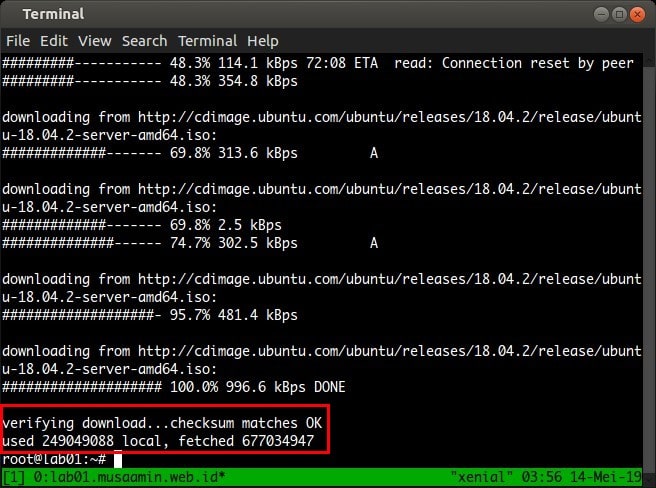 Cara Download ISO Ubuntu yang Hemat Kuota Internet dengan zsync