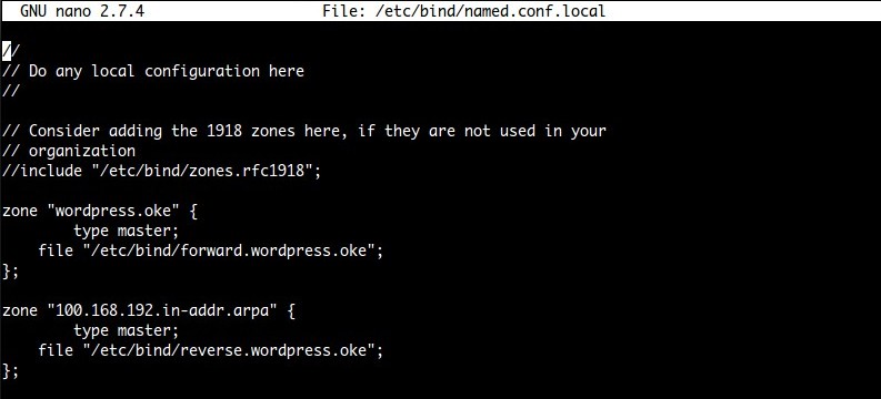 Cara Install DNS Server di Debian 9 Server