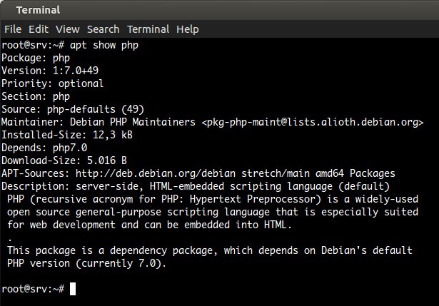 Cara Install PHP di Debian 9 Server