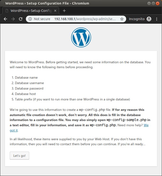 Cara Install WordPress di Debian 9 Server