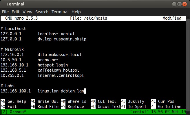Cara Install Apache Web Server di Debian 9 Server