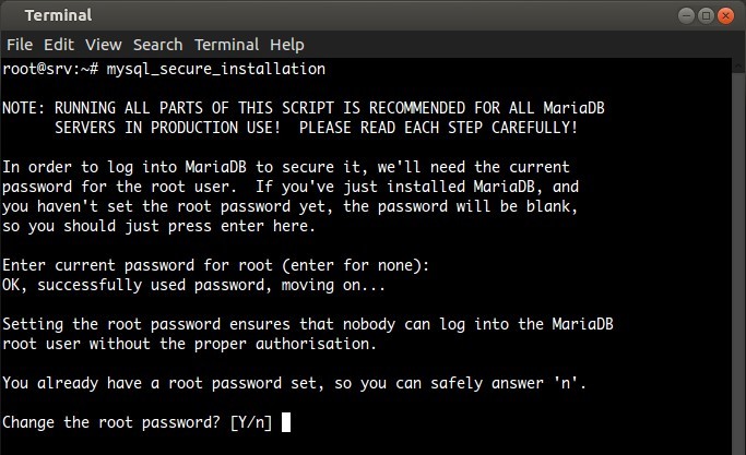 Cara Install MariaDB di Debian 9 Server