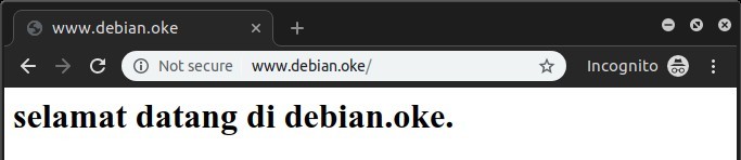Cara Install Nginx Web Server di Debian 9 Server