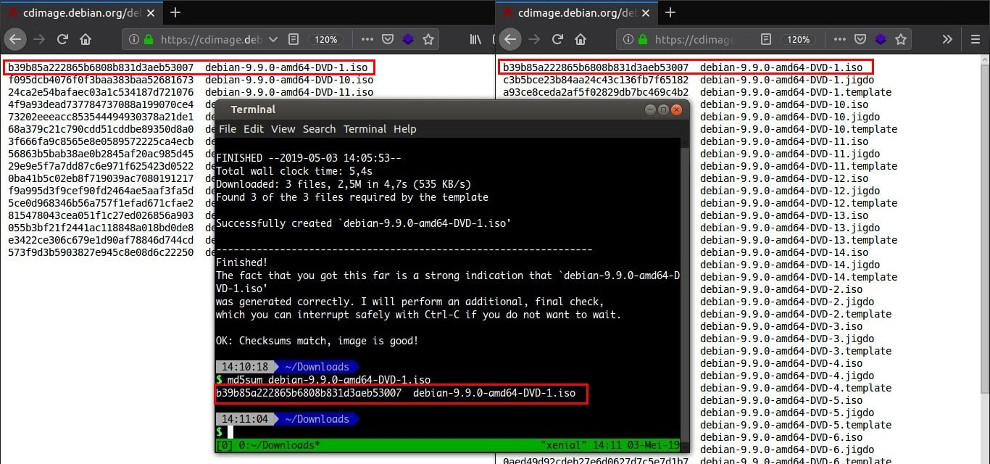 Cara Download ISO Debian yang Hemat Kuota Internet